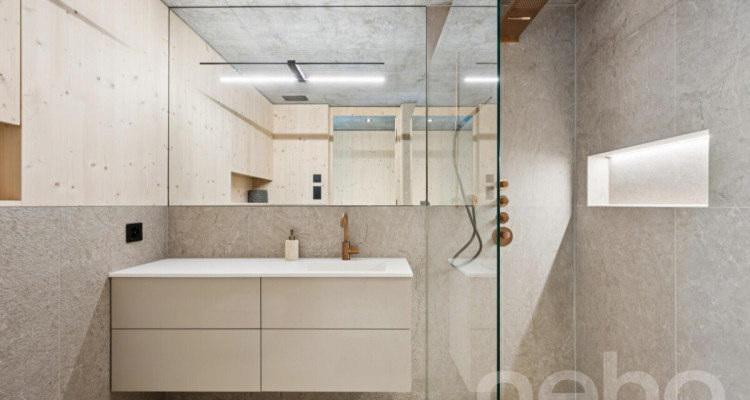 Moderne 2.5 Zimmer Wohnung mit Bergsicht in Küblis image 9