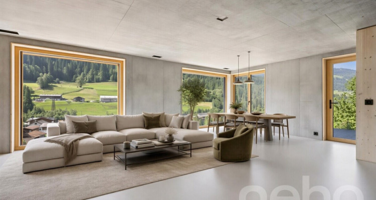 Moderne 2.5 Zimmer Wohnung mit Bergsicht in Küblis image 12