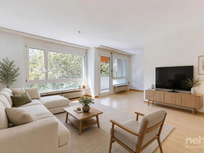 4.5-Zimmer-Wohnung mit Balkon und Tiefgarage im Kleinbasel image 1