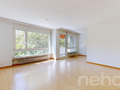 4.5-Zimmer-Wohnung mit Balkon und Tiefgarage im Kleinbasel image 2