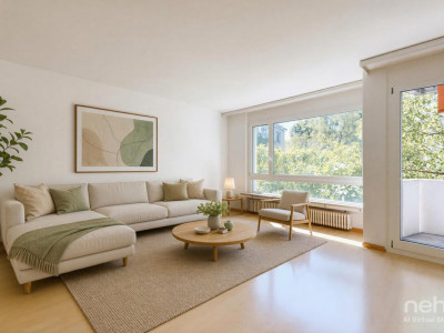 4.5-Zimmer-Wohnung mit Balkon und Tiefgarage im Kleinbasel image 3