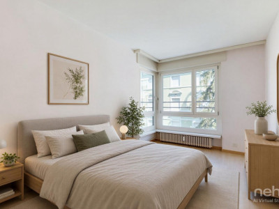 4.5-Zimmer-Wohnung mit Balkon und Tiefgarage im Kleinbasel image 9
