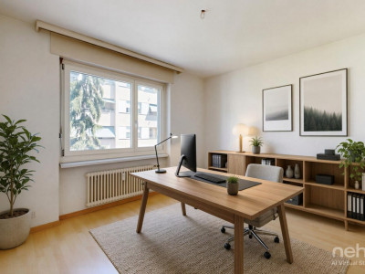 4.5-Zimmer-Wohnung mit Balkon und Tiefgarage im Kleinbasel image 11
