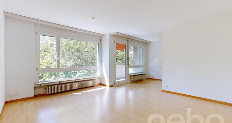 4.5-Zimmer-Wohnung mit Balkon und Tiefgarage im Kleinbasel image 2