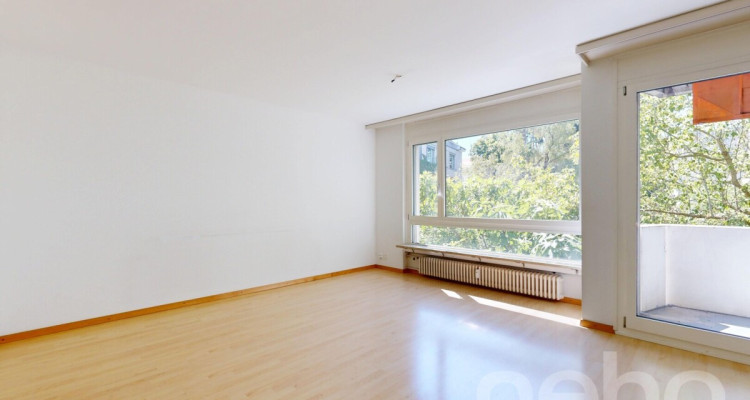 4.5-Zimmer-Wohnung mit Balkon und Tiefgarage im Kleinbasel image 4