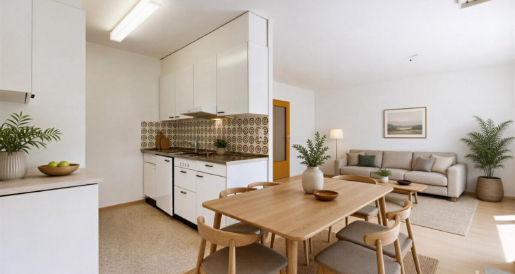 4.5-Zimmer-Wohnung mit Balkon und Tiefgarage im Kleinbasel image 5