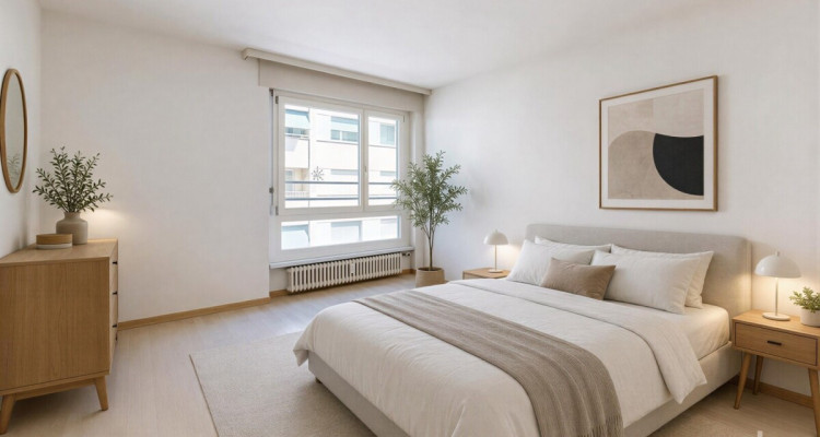 4.5-Zimmer-Wohnung mit Balkon und Tiefgarage im Kleinbasel image 7
