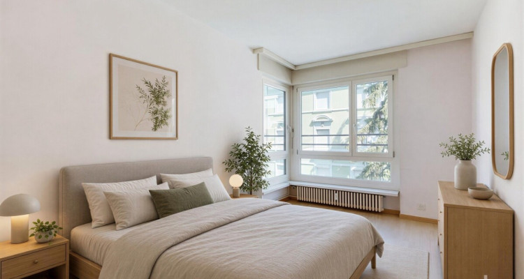 4.5-Zimmer-Wohnung mit Balkon und Tiefgarage im Kleinbasel image 9