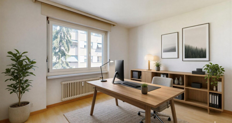 4.5-Zimmer-Wohnung mit Balkon und Tiefgarage im Kleinbasel image 11