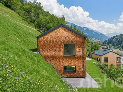 Moderne Architektur und grosszügiges Wohnen in Küblis image 11