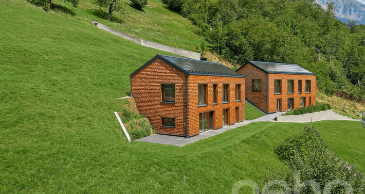 Moderne Architektur und grosszügiges Wohnen in Küblis image 1