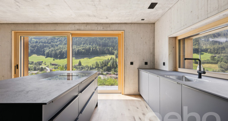 Moderne Architektur und grosszügiges Wohnen in Küblis image 4