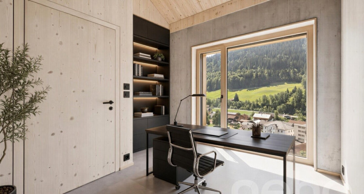 Moderne Architektur und grosszügiges Wohnen in Küblis image 7