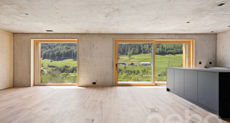 Moderne Architektur und grosszügiges Wohnen in Küblis image 12