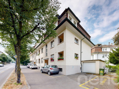 Charmante 2.5-Zimmer-Wohnung mit eigener Garage im Monbijou image 12