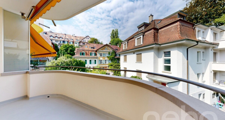 Charmante 2.5-Zimmer-Wohnung mit eigener Garage im Monbijou image 10