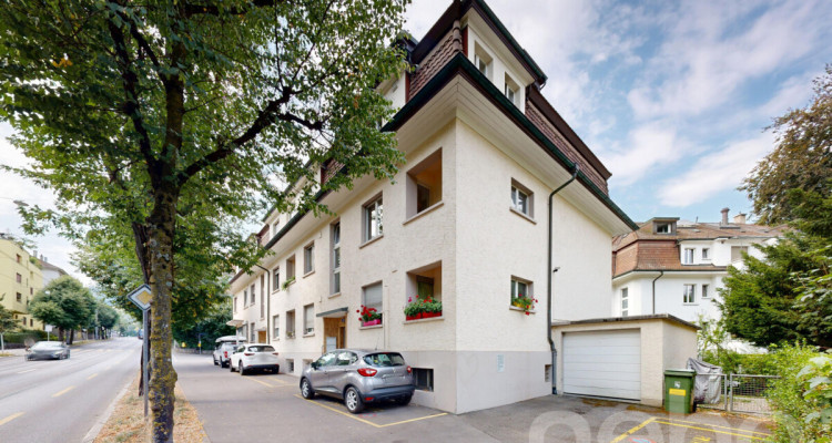 Charmante 2.5-Zimmer-Wohnung mit eigener Garage im Monbijou image 12