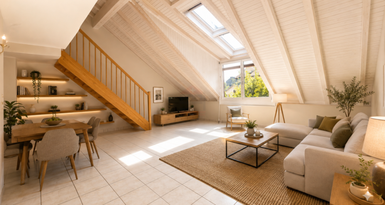 Rare à Plan-les-Ouates ? Duplex 6 pièces de 133m² avec jardin privatif image 1