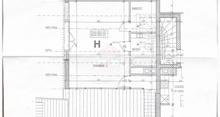 Rare à Plan-les-Ouates ? Duplex 6 pièces de 133m² avec jardin privatif image 12