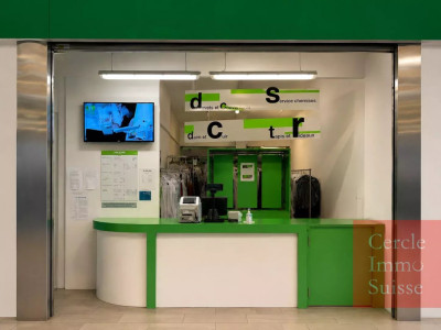 SOCIÉTÉ EXPLOITANT DEUX PRESSINGS À VENDRE ? CANTON DE GENÈVE image 1