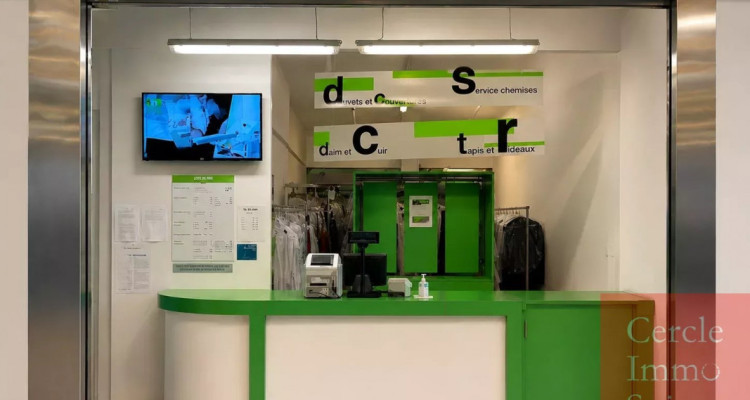 SOCIÉTÉ EXPLOITANT DEUX PRESSINGS À VENDRE ? CANTON DE GENÈVE image 1