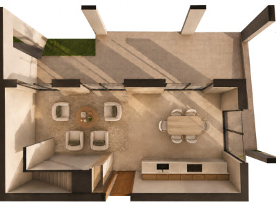 NEUVE - 102 m2 de Terrasses et ROOF-TOP pour cette VILLA 4.5 pcs de 316 m2 utile image 3