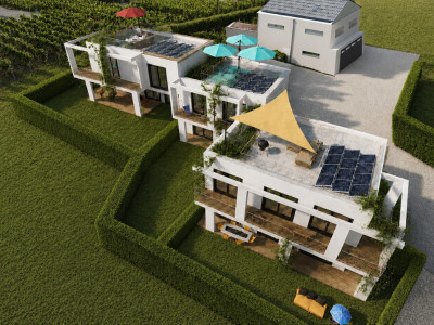 NEUVE - 102 m2 de Terrasses et ROOF-TOP pour cette VILLA 4.5 pcs de 316 m2 utile image 10