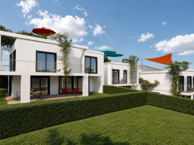 NEUVE - 102 m2 de Terrasses et ROOF-TOP pour cette VILLA 4.5 pcs de 316 m2 utile image 8