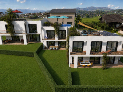 NEUVE - 102 m2 de Terrasses et ROOF-TOP pour cette VILLA 4.5 pcs de 316 m2 utile image 9