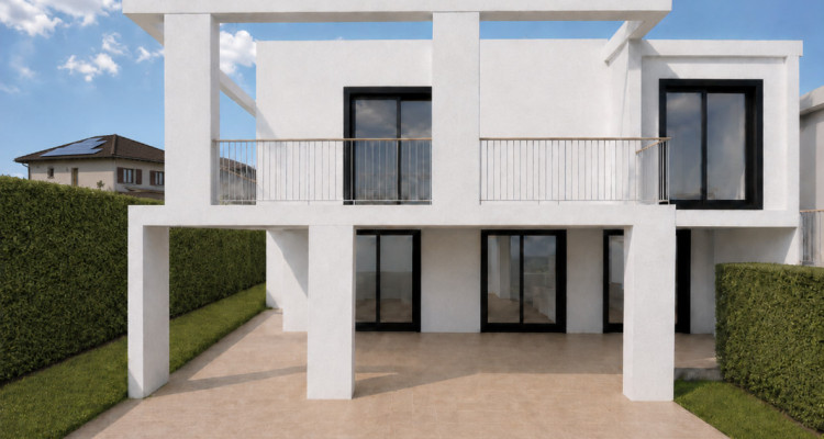 NEUVE - 102 m2 de Terrasses et ROOF-TOP pour cette VILLA 4.5 pcs de 316 m2 utile image 2