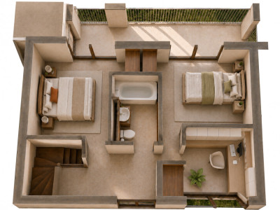 NEUVE - VILLA 3.5 pcs de 221m2 utiles et extérieurs généreux au prix dun appart image 7