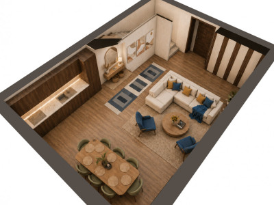 NEUVE - VILLA 3.5 pcs de 221m2 utiles et extérieurs généreux au prix dun appart image 4
