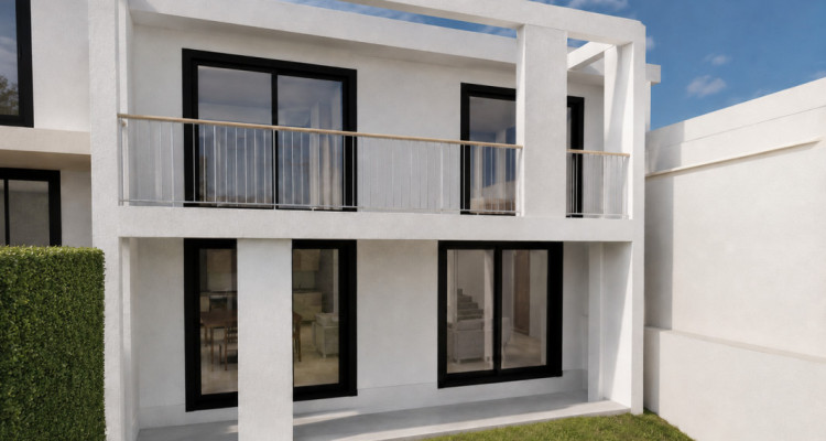 NEUVE - VILLA 3.5 pcs de 221m2 utiles et extérieurs généreux au prix dun appart image 2