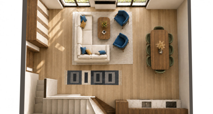 NEUVE - VILLA 3.5 pcs de 221m2 utiles et extérieurs généreux au prix dun appart image 3