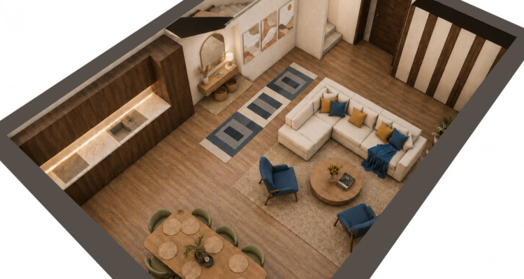 NEUVE - VILLA 3.5 pcs de 221m2 utiles et extérieurs généreux au prix dun appart image 4