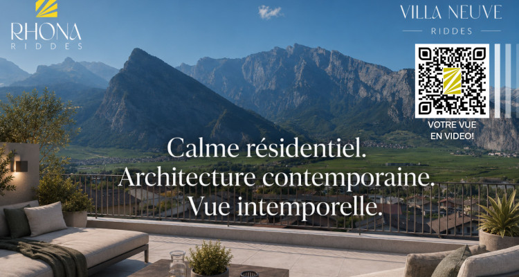 NEUVE - VILLA 3.5 pcs de 221m2 utiles et extérieurs généreux au prix dun appart image 1