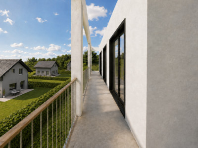 NEUVE - 95 m2 de Terrasses et ROOF-TOP pour cette VILLA 5.5 pcs de 344 m2 utiles image 11