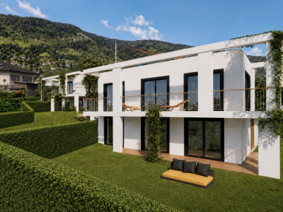 NEUVE - 95 m2 de Terrasses et ROOF-TOP pour cette VILLA 5.5 pcs de 344 m2 utiles image 2