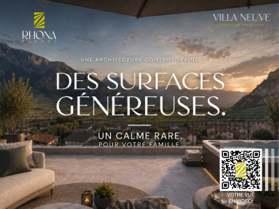 NEUVE - 95 m2 de Terrasses et ROOF-TOP pour cette VILLA 5.5 pcs de 344 m2 utiles image 1