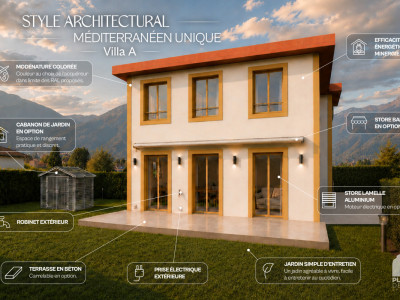 DERNIÈRE VILLA FAMILIALE NEUVE de 4.5 pièces disponible ! Lot A image 1