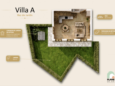 DERNIÈRE VILLA FAMILIALE NEUVE de 4.5 pièces disponible ! Lot A image 2