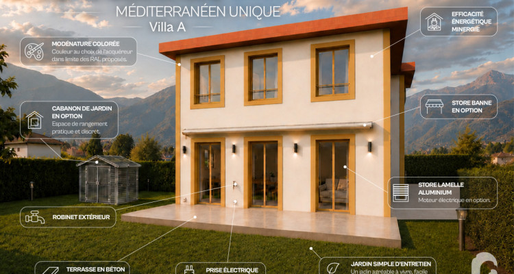 DERNIÈRE VILLA FAMILIALE NEUVE de 4.5 pièces disponible ! Lot A image 1