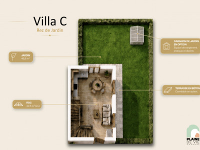 DERNIÈRE VILLA NEUVE de 3,5 pièces disponible !  Lot C image 2