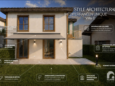 DERNIÈRE VILLA NEUVE de 3,5 pièces disponible !  Lot C image 1