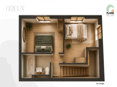 DERNIÈRE VILLA NEUVE de 3,5 pièces disponible !  Lot C image 8