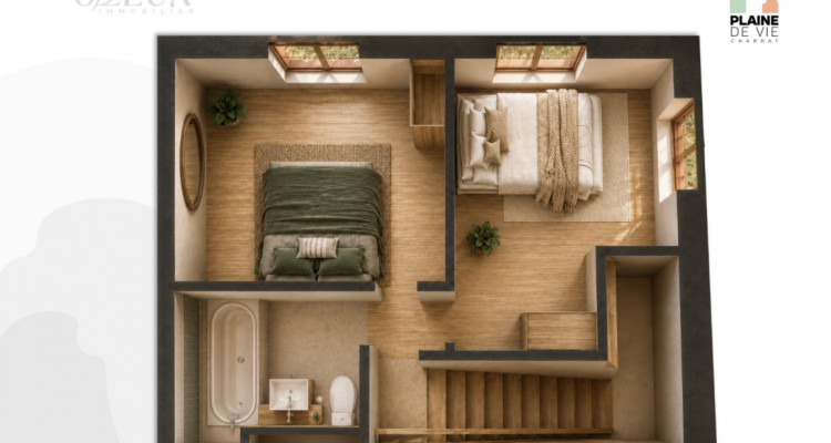 DERNIÈRE VILLA NEUVE de 3,5 pièces disponible !  Lot C image 8