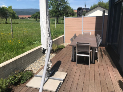 Spacieux duplex de 220m2 dans ancienne ferme rénovée à Essertines sur Rolle image 1