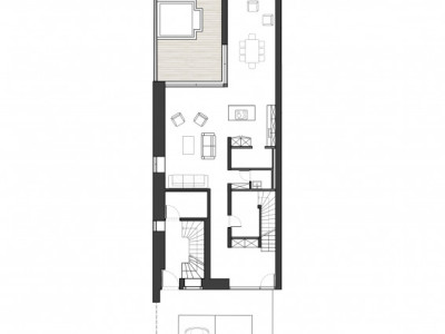Spacieux duplex de 220m2 dans ancienne ferme rénovée à Essertines sur Rolle image 10