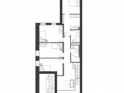 Spacieux duplex de 220m2 dans ancienne ferme rénovée à Essertines sur Rolle image 11