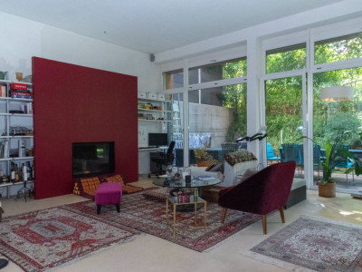 163 m2 de design contemporain, votre jardin à 20 min du Flon image 2